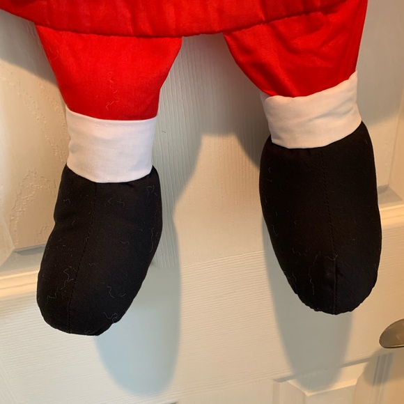 SOLD Vintage House of Lloyd Santa Advent Calendar - Picture 6 of 10